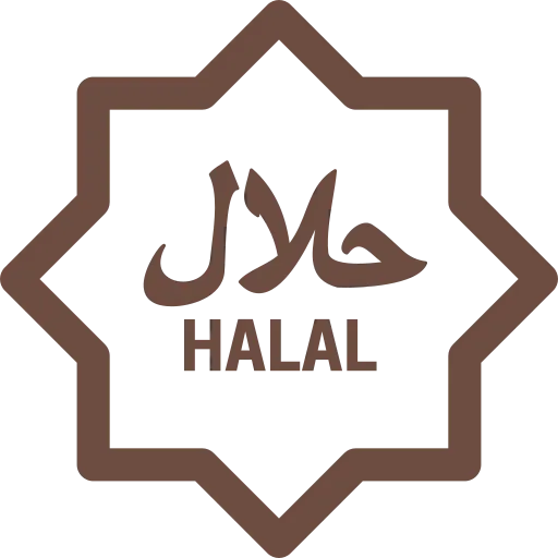 Produits 100% HALAL