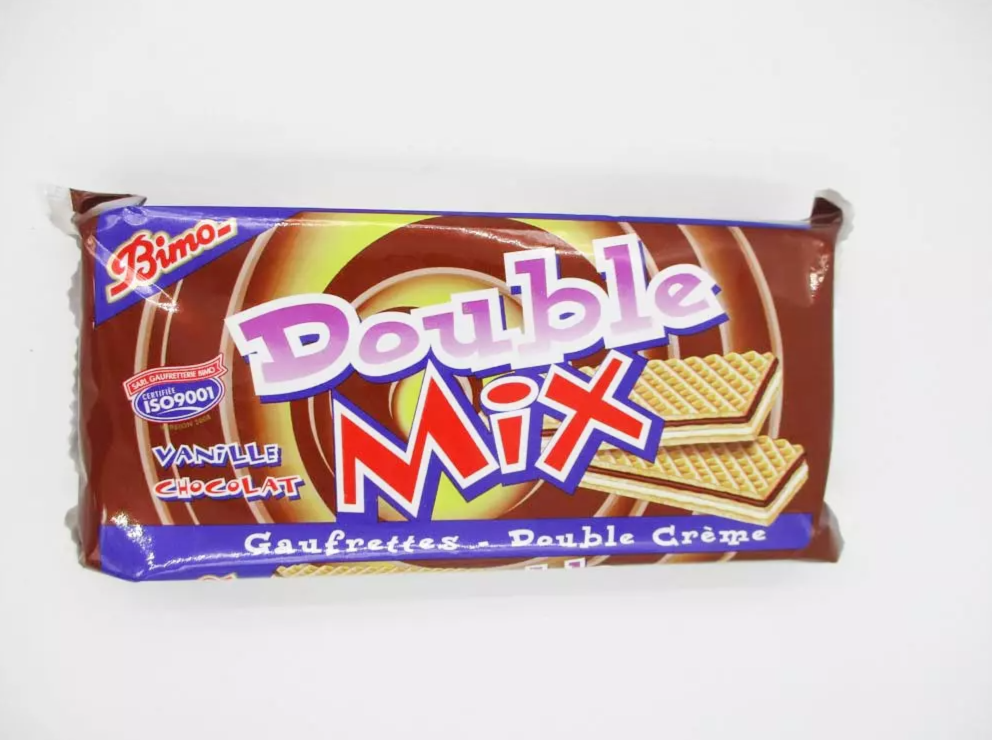 BIMO double mix vanille chocolat algerie