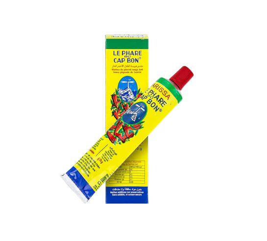 Sauce harissa tube 140g - tun