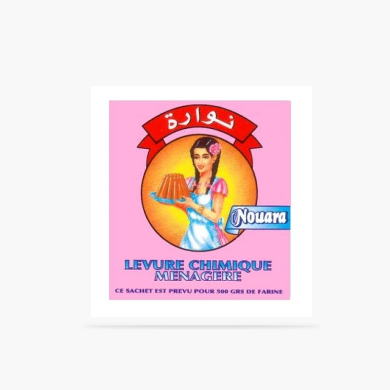 Nouara levure chimique 10 sachets