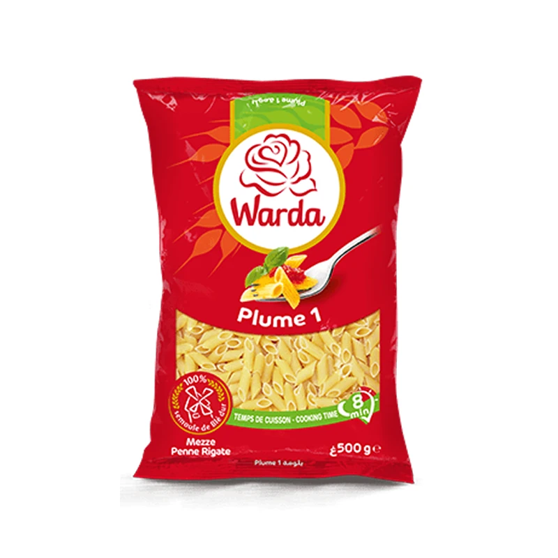 Warda - Pâtes penne Plume 1 (500g)