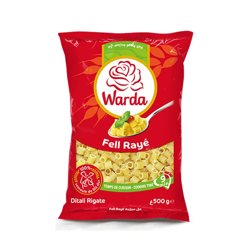 Warda - Pâtes Fell rayé (500g)
