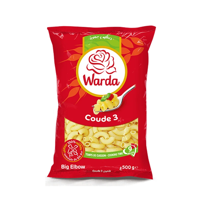 Warda - Pâtes Coude 3 (500g)