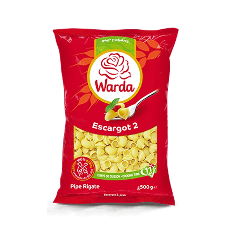 Warda - Pâtes Escargot 2 (500g)