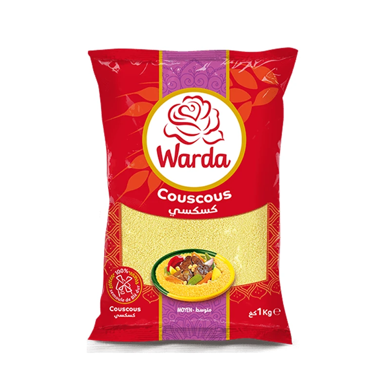Warda - Couscous moyen (1kg)