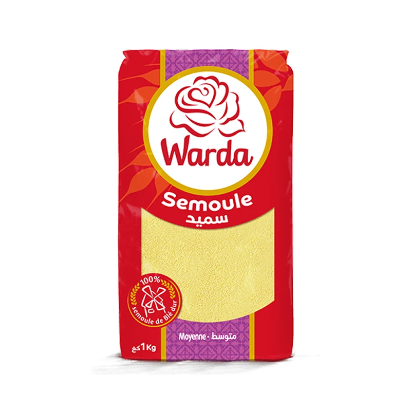 Warda - Semoule moyenne (1kg)
