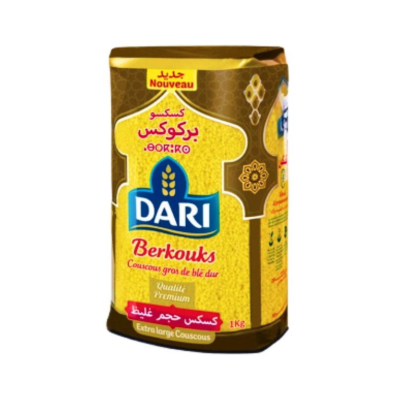 Dari - Couscous berkouks (1kg)