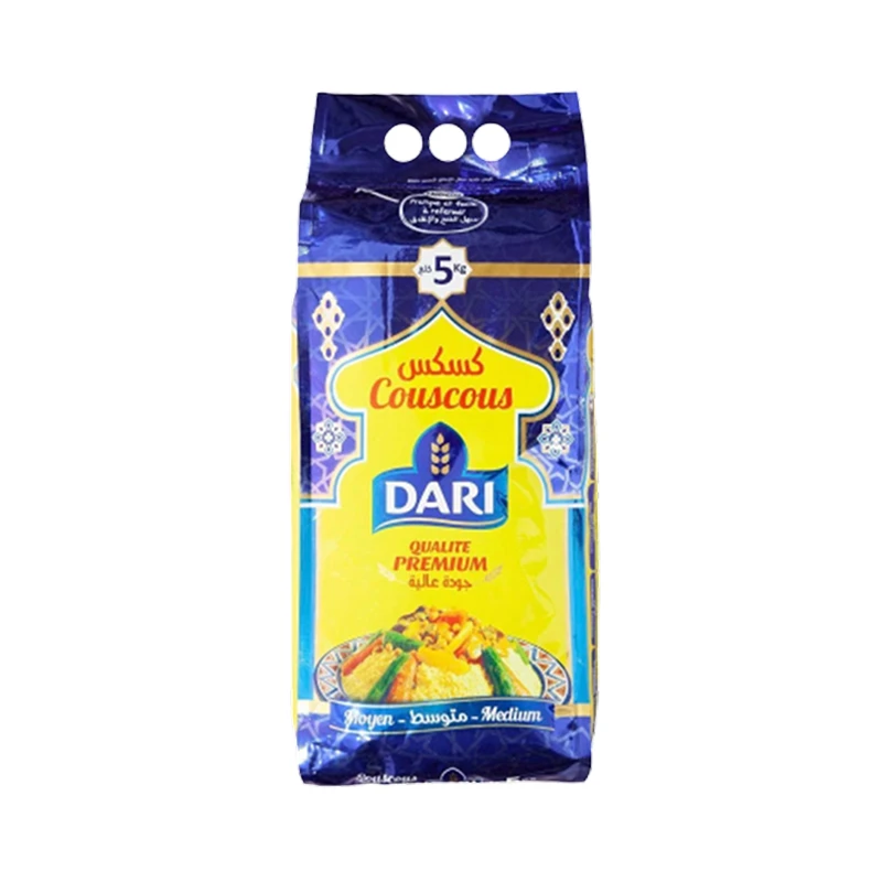 Dari - Couscous moyen (5kg)