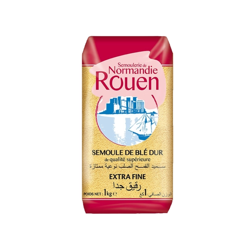 Rouen – Semoule extra fine (1kg)