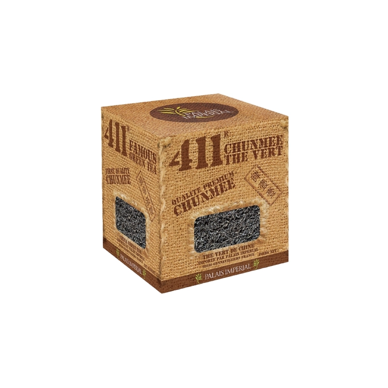 Palais imperial - Thé Vert ChunMee 411 (200g)