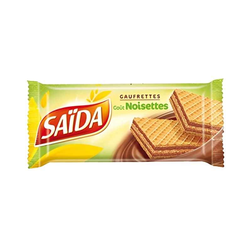 Saida - Gaufrettes noisette (198g)