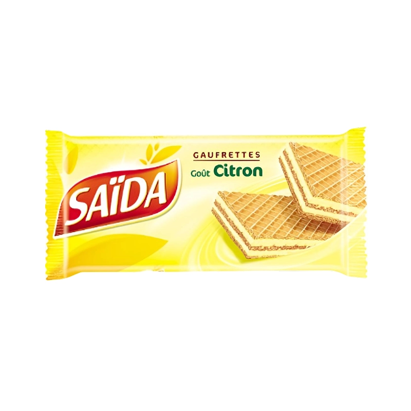 Saida - Gaufrettes citron (198g)