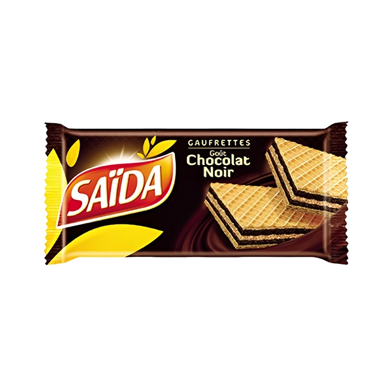 Saida - Gaufrettes chocolat noir (198g)