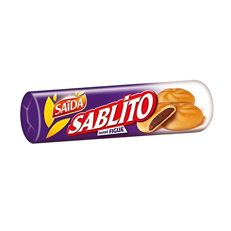 Saida - Biscuits Sablito Figue (128g)
