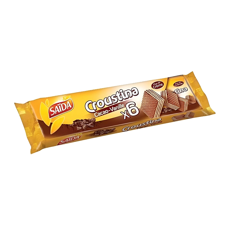 Saida - 6 Biscuits Crostina cacao-vanille (6x33g)