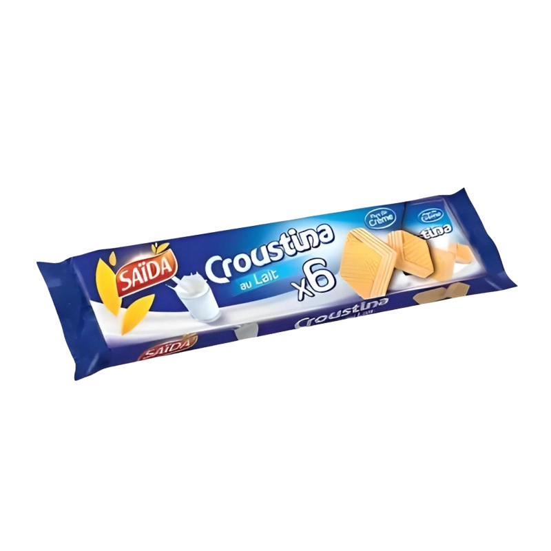Saida - 6 Biscuits Crostina lait (6x33g)