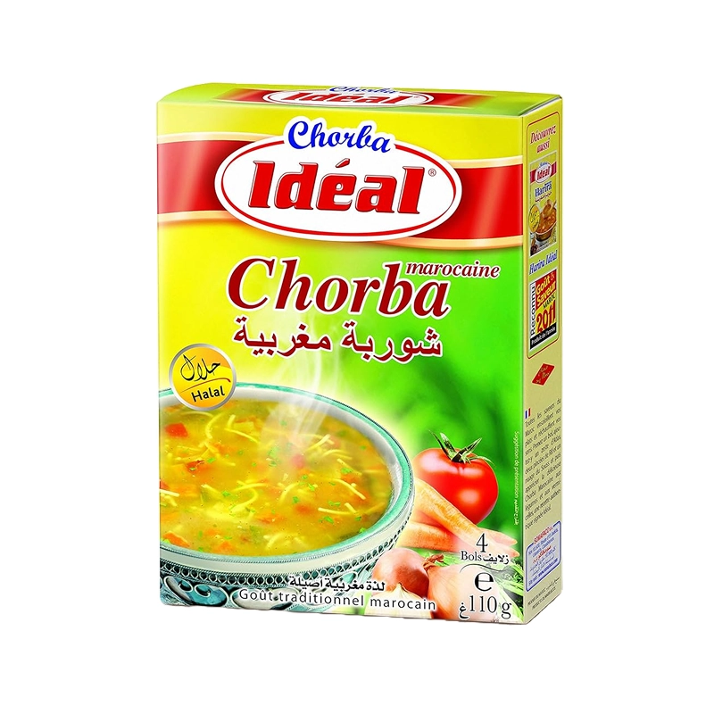 Idéal - Soupe chorba marocaine (110g)