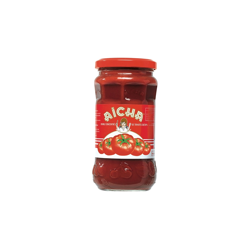 Aicha - Double concentré de tomates (210g)