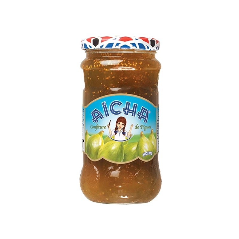 Aicha - Confiture de figues (430g)