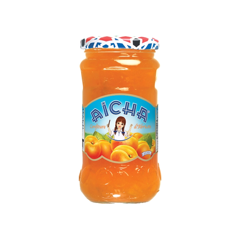 Aicha - Confiture d'abricots (430g)