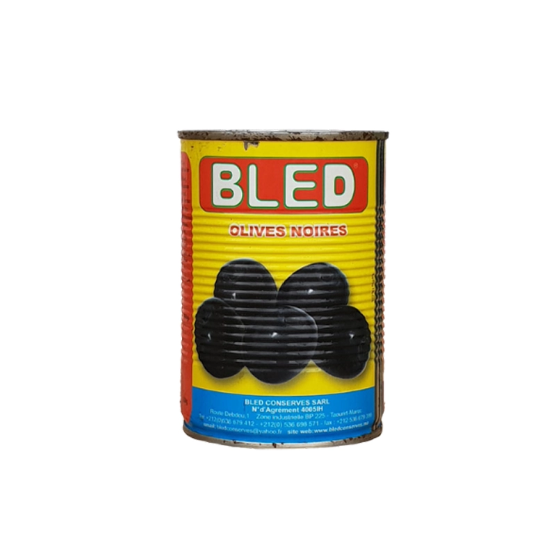 Bled - Olives noires (250g)