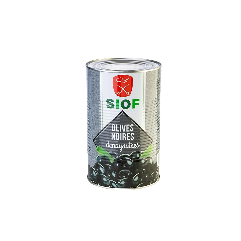 Siof – Olives noires dénoyautées (180g)