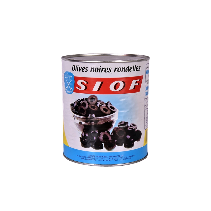 Siof – Olives noires Rondelles (180g)