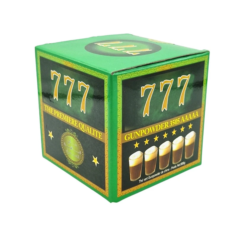 777 - Thé Vert Gunpowder 3505 (500g)