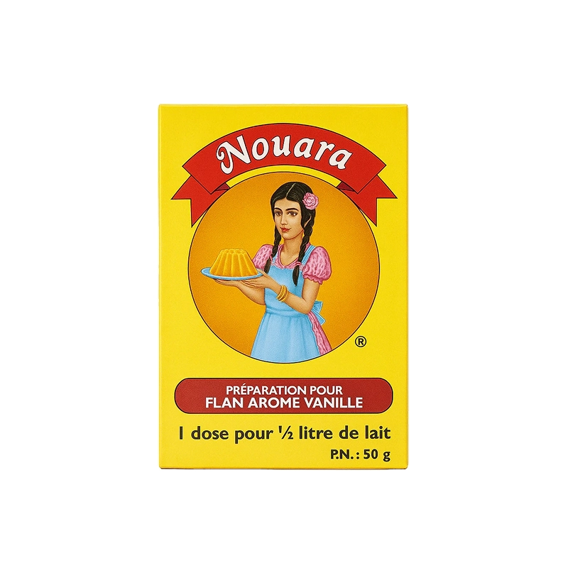Nouara - Flan Arôme Vanille (50g)