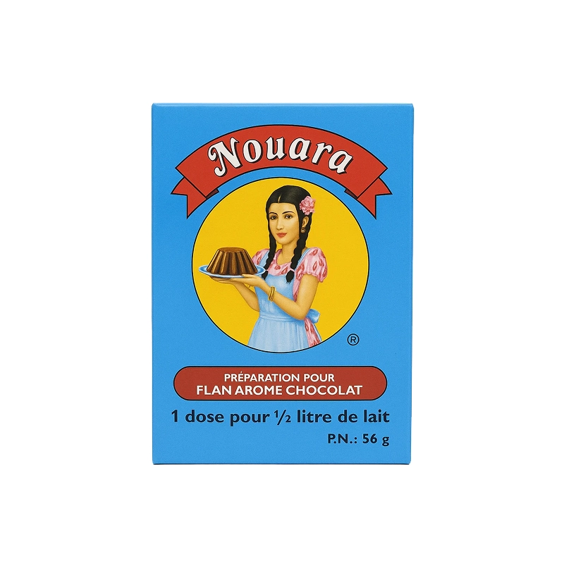 Nouara - Flan Arôme Chocolat (56g)