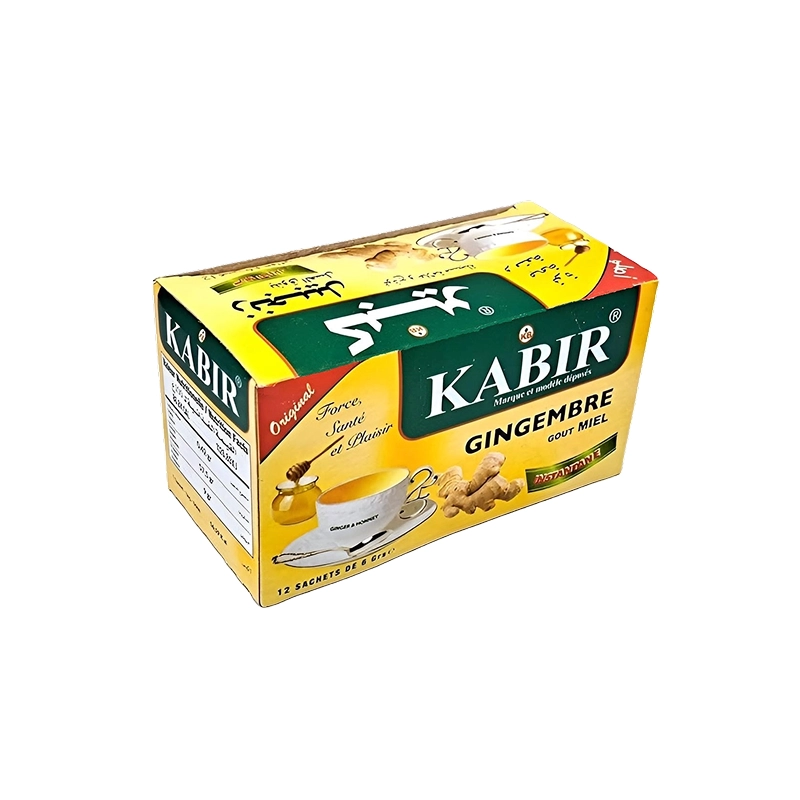 Kabir - Tisane au gingembre et miel (72g)