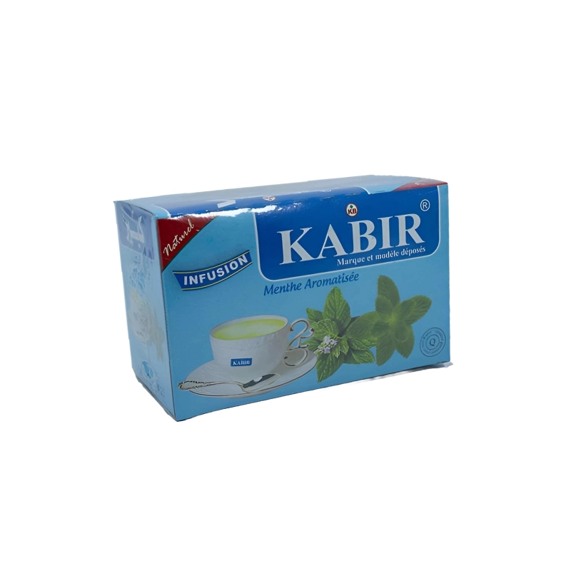 Kabir - Infusion à la menthe aromatisée (72g)