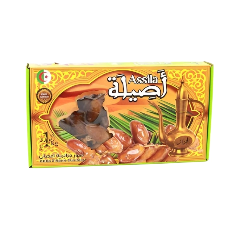 Assila - Dattes deglet nour (1kg)