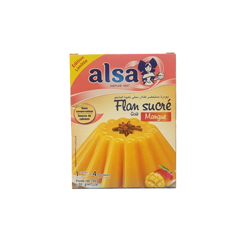 Alsa - Flan mangue (50g)