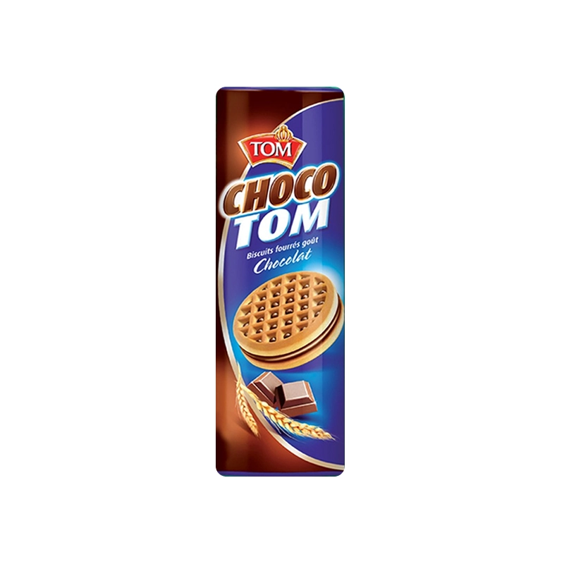 Tom - Chocotom Biscuits chocolat (190g)