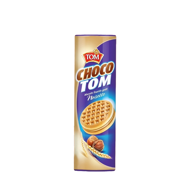 Tom - Chocotom Biscuits noisette (190g)