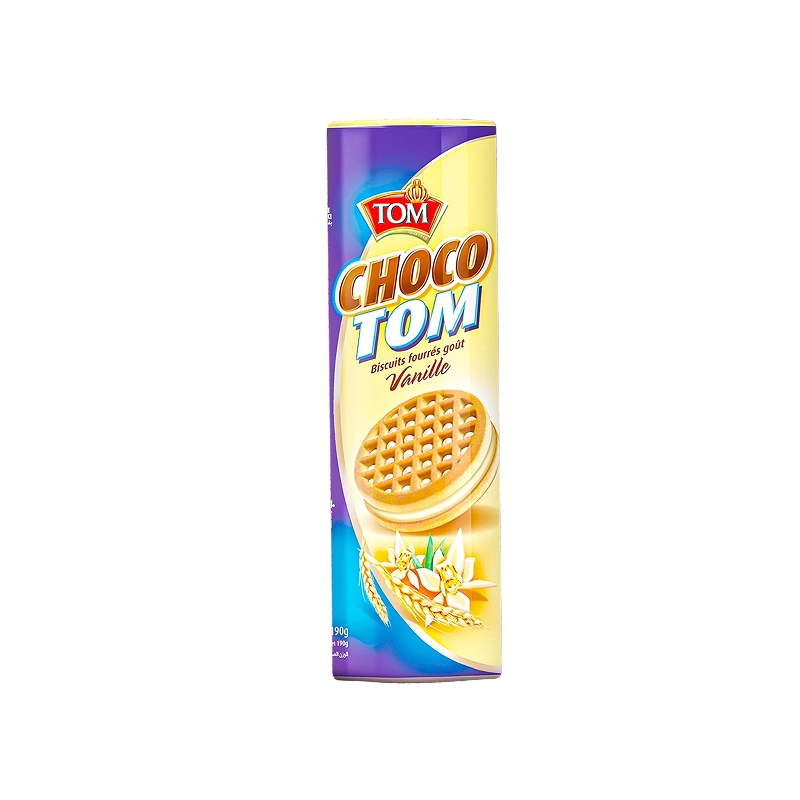 Tom - Chocotom Biscuits vanille (190g)