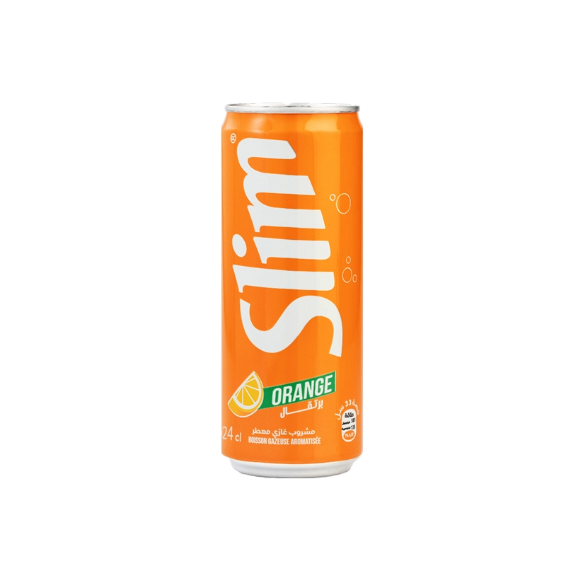 Slim – Orange canette (24CL)