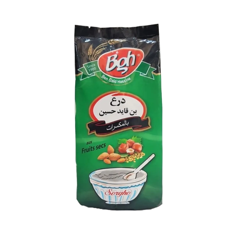 Bgh - Sorgho moulu fruits secs (500g)