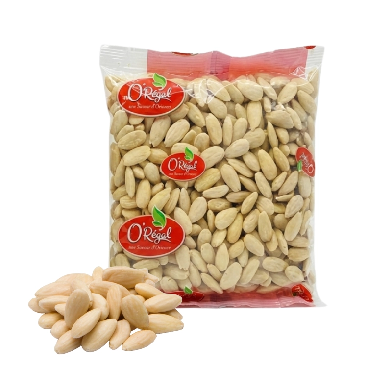 O'Régal - Amandes blanchies crues (500g)