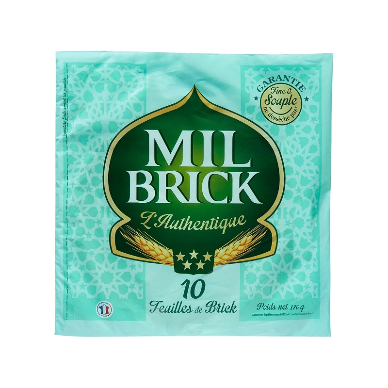 MIL Brick - 10 Feuilles de Brick (170g)