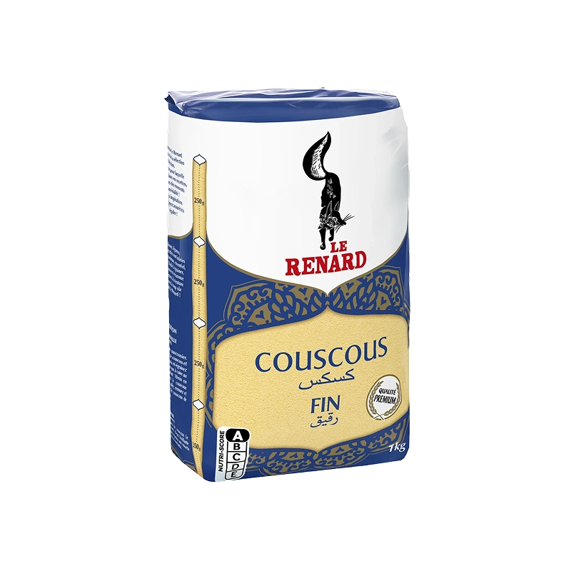 Le renard - Couscous fin (1kg)