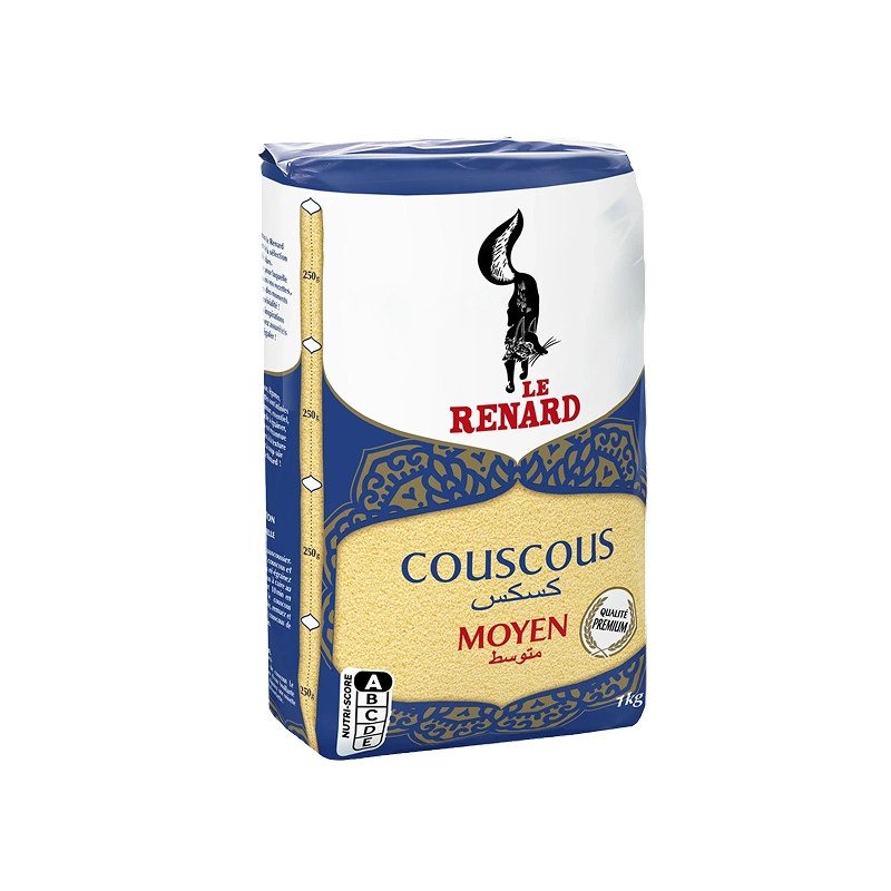 Le renard - Couscous moyen (1kg)