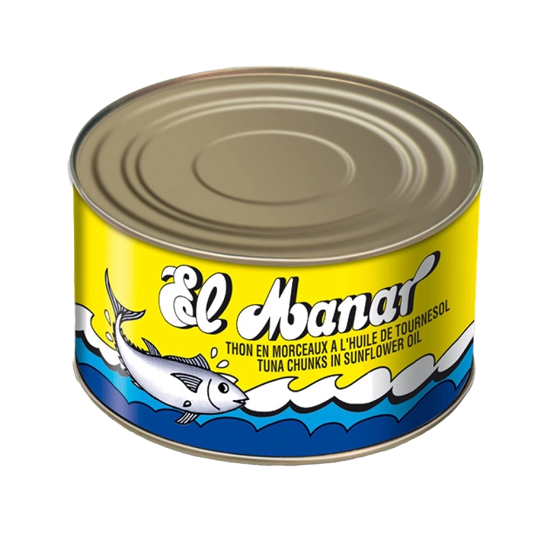 El Manar-Thon Morceaux tournesol (400g)