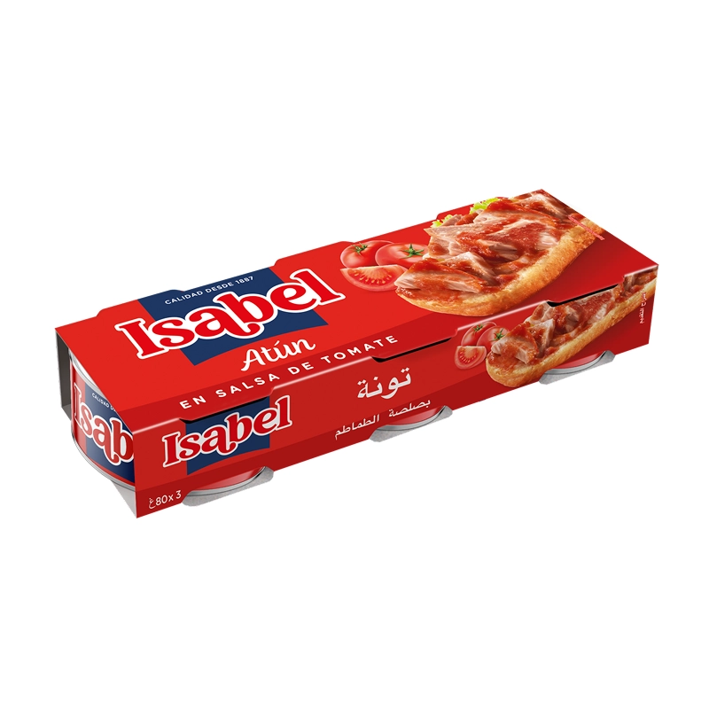 Isabel - Thon tomate (3X80g)