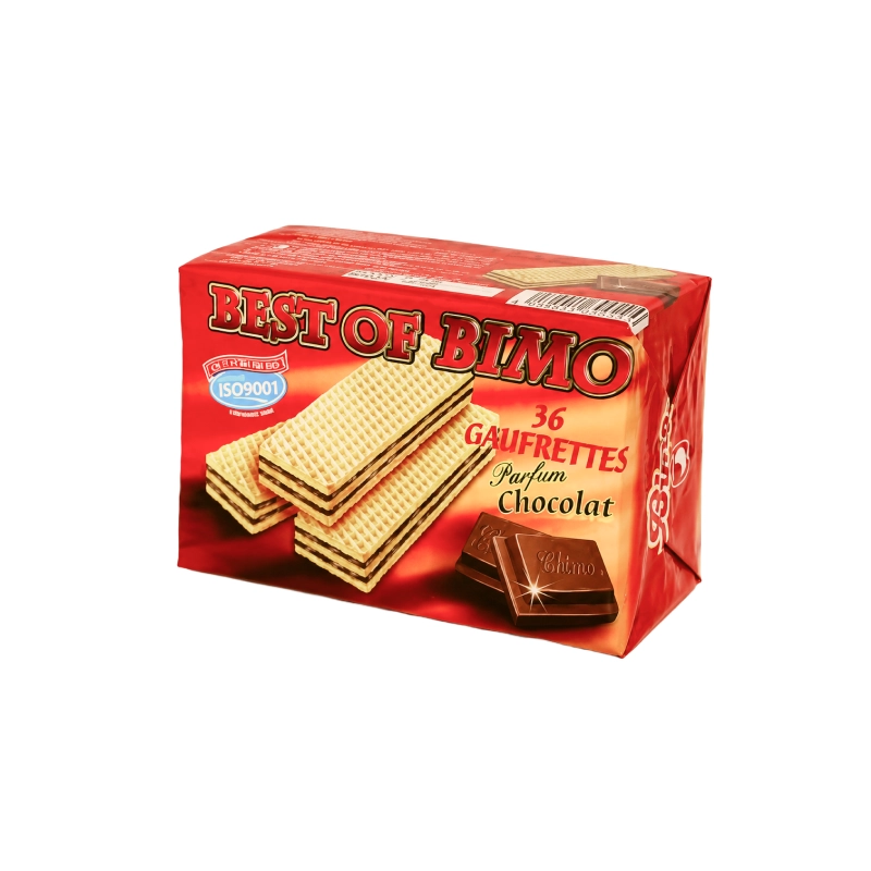 Bimo - Gaufrettes Chocolat (200g)
