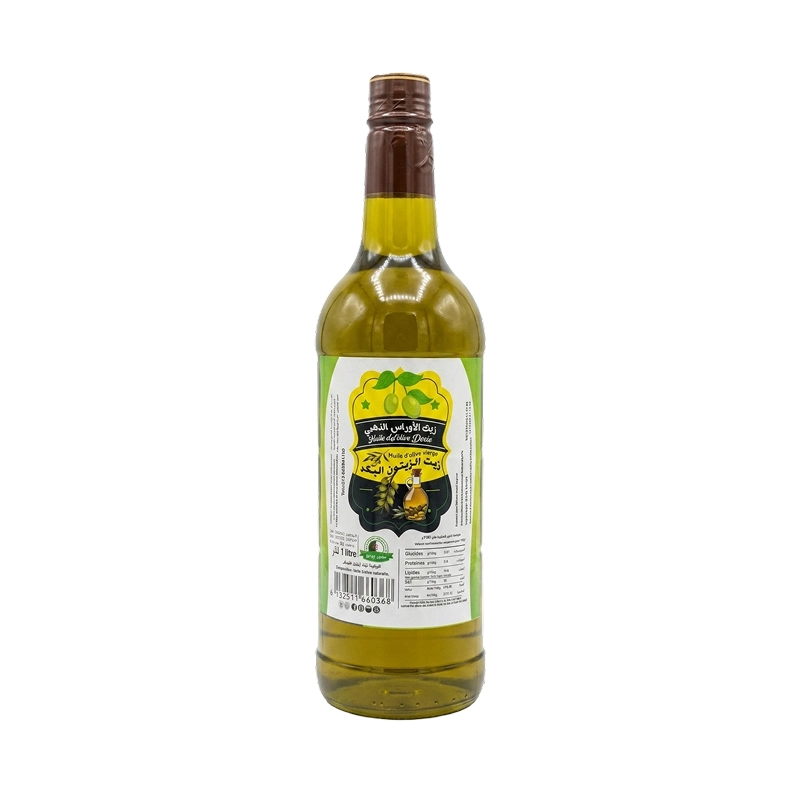 Huile d'aurès dorée - Huile d'olive vierge (1L)
