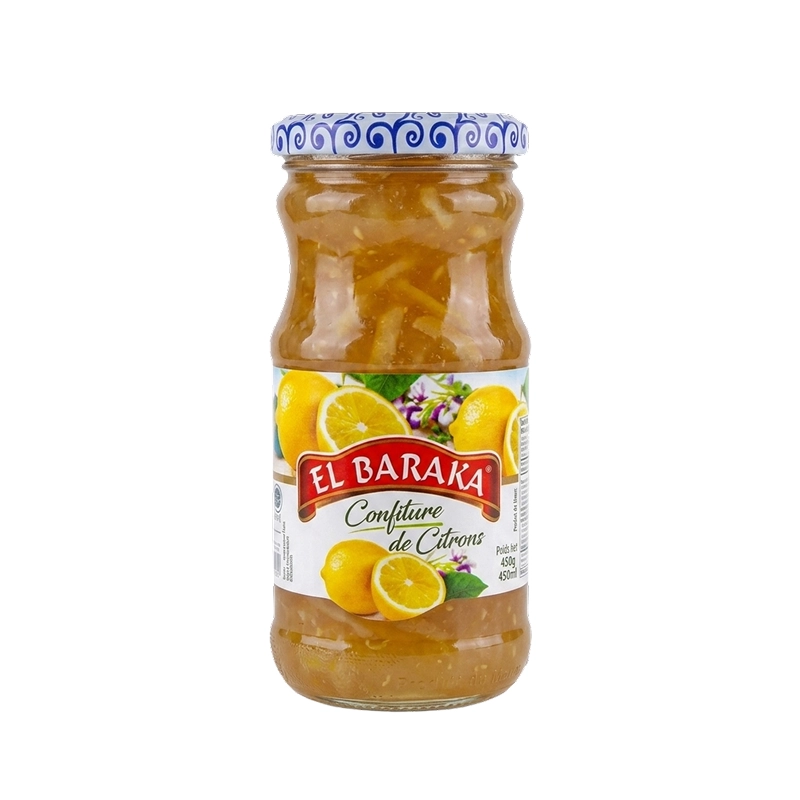 El baraka - Confiture de citrons (430g)