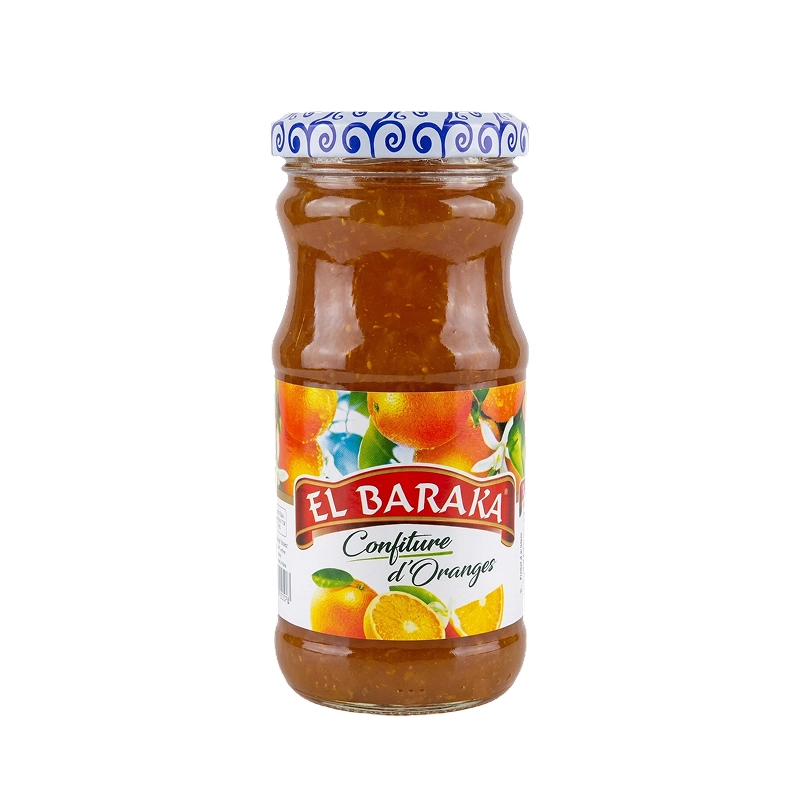 El baraka - Confiture d'oranges (430g)