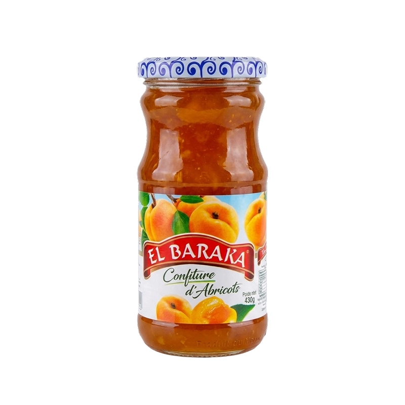 El baraka - Confiture d'abricots (430g)